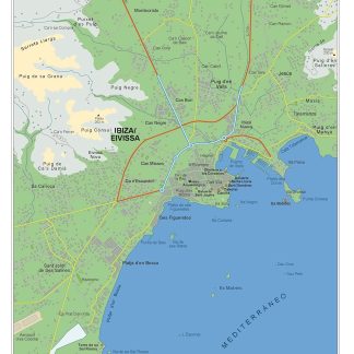 mapa digital ibiza