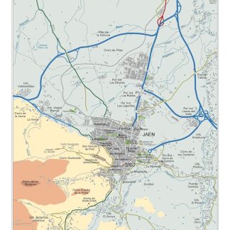 mapa digital jaen