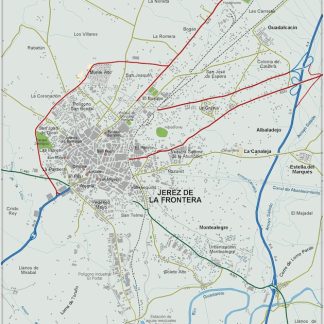 mapa digital jerez de la frontera