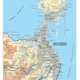 mapa digital las palmas de gran canaria
