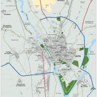 mapa digital leon