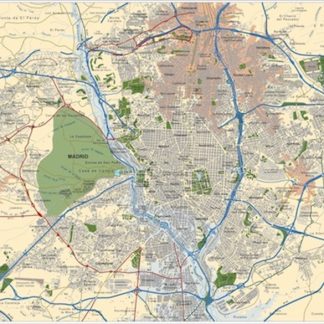mapa digital madrid