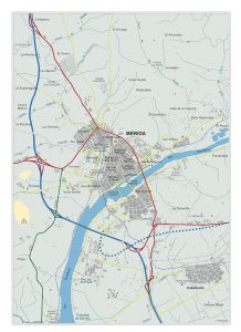 mapa digital merida
