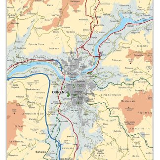 mapa digital ourense