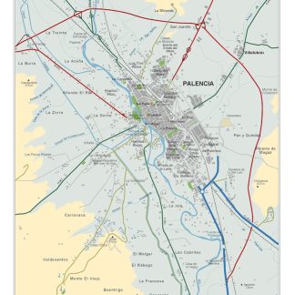 mapa digital palencia