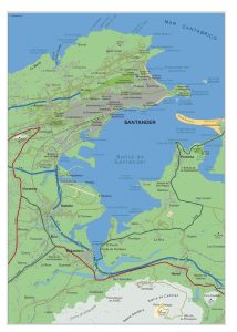 mapa digital santander