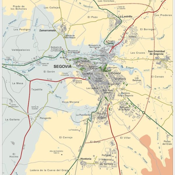 mapa digital segovia
