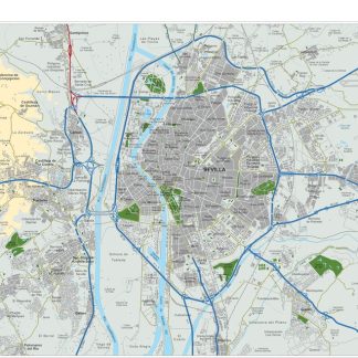 mapa digital sevilla