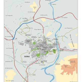 mapa digital soria
