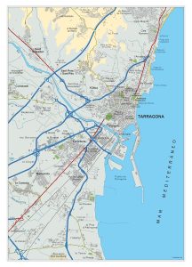 mapa digital tarragona