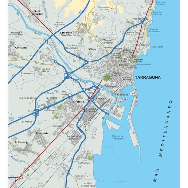 mapa digital tarragona