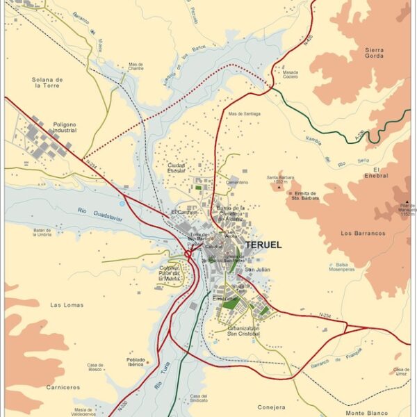 mapa digital teruel