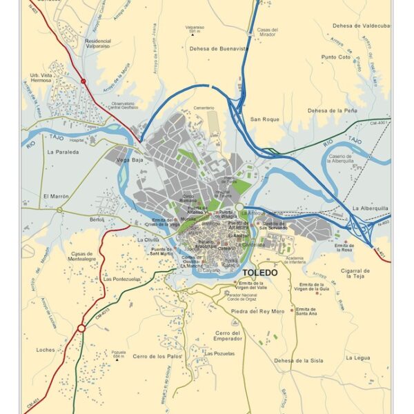 mapa digital toledo