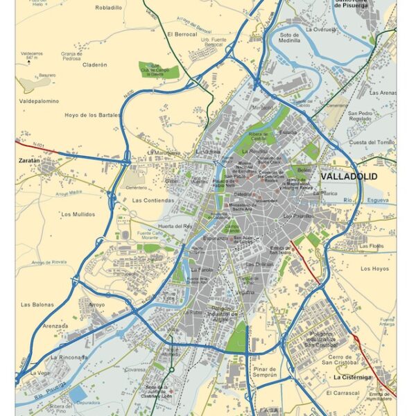 mapa digital valladolid