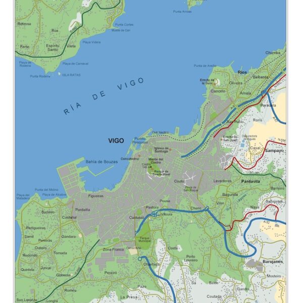 mapa digital vigo