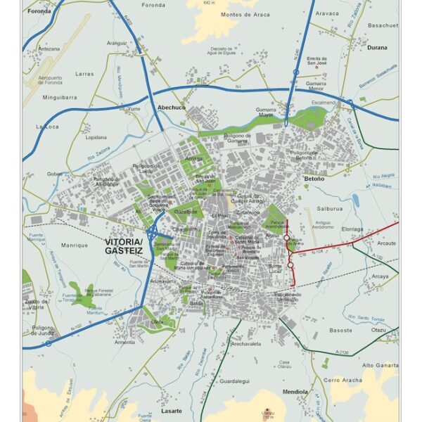 mapa digital vitoria gasteiz