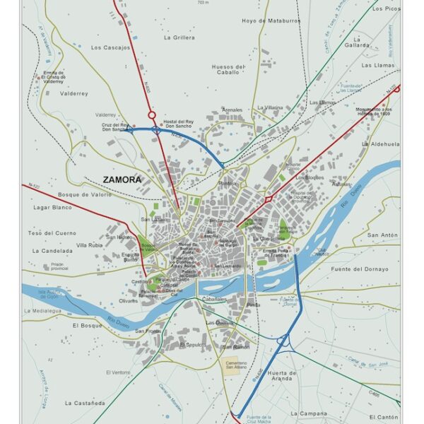 mapa digital zamora