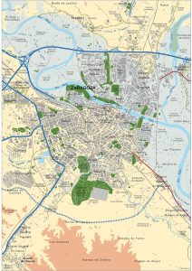 mapa digital zaragoza