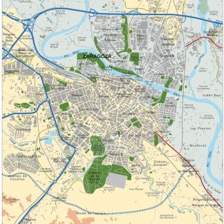 mapa digital zaragoza
