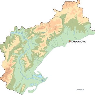tarragona relieve eps