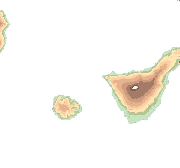 tenerife relieve eps